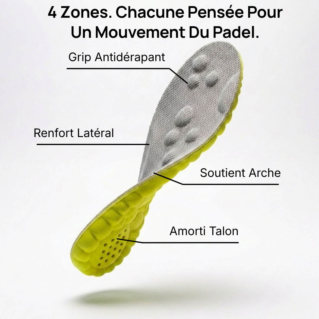 CourtX Padel Insole