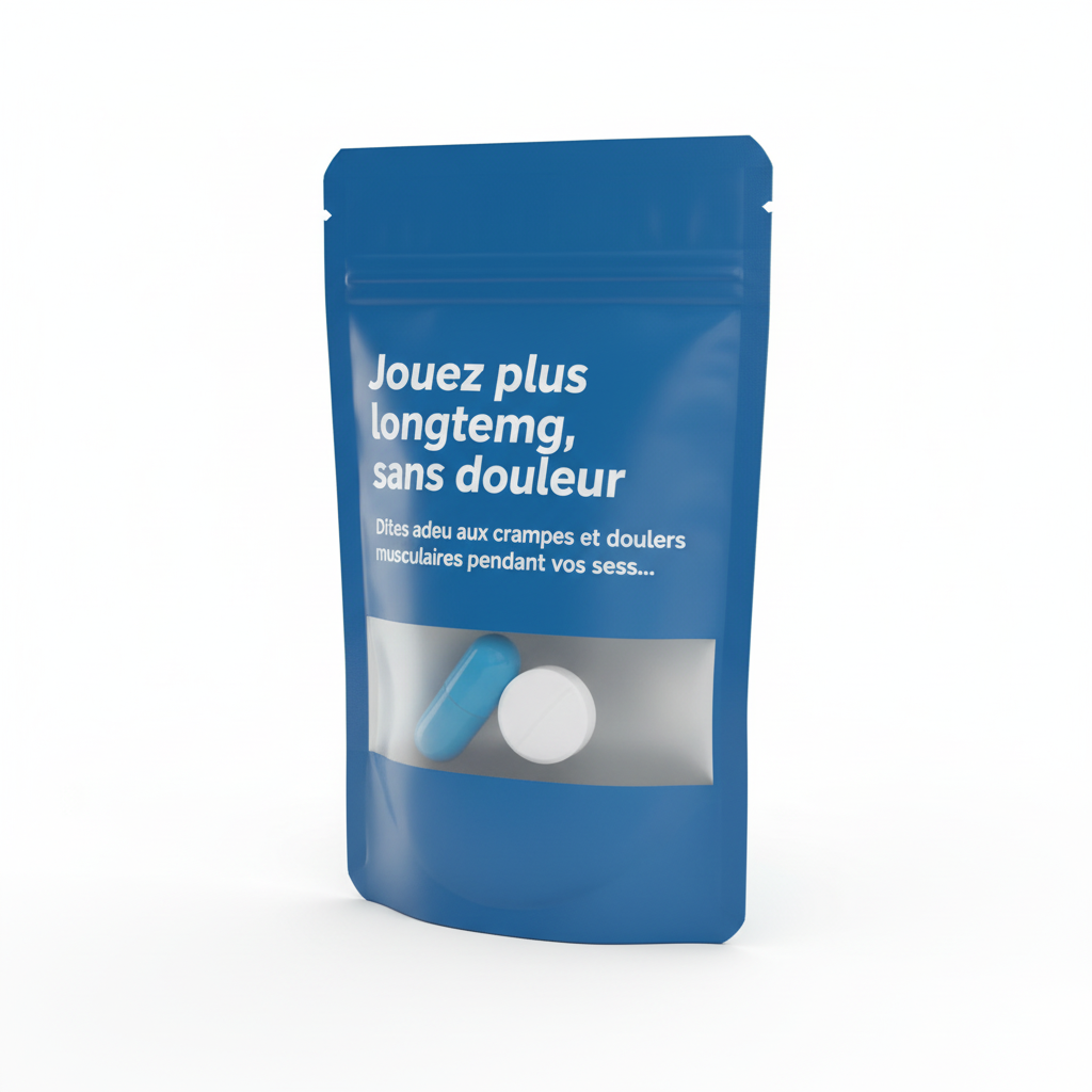Jouez plus longtemps, sans douleur