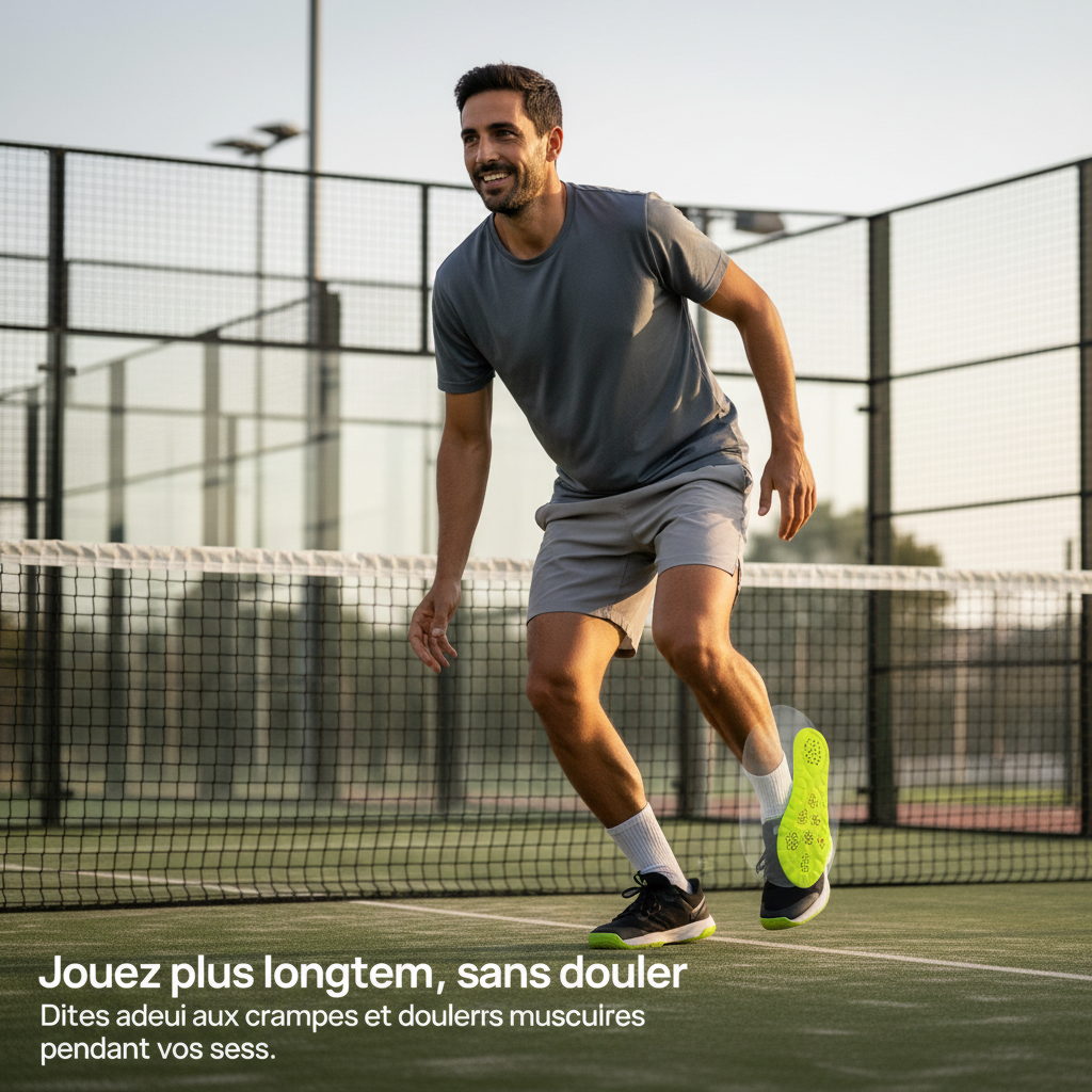 Jouez plus longtemps, sans douleur