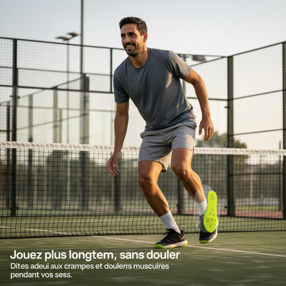 Jouez plus longtemps, sans douleur