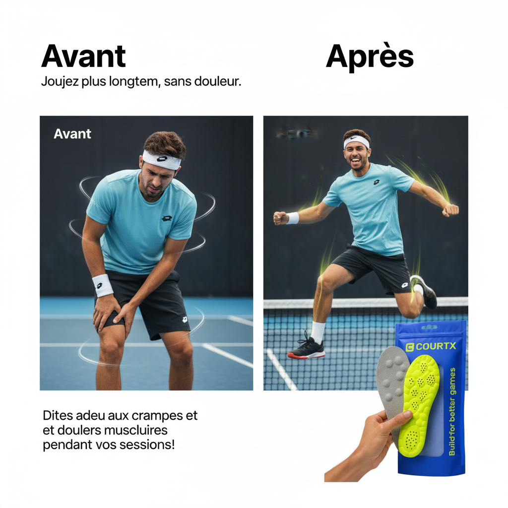 Jouez plus longtemps, sans douleur
