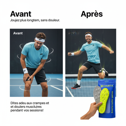 Jouez plus longtemps, sans douleur