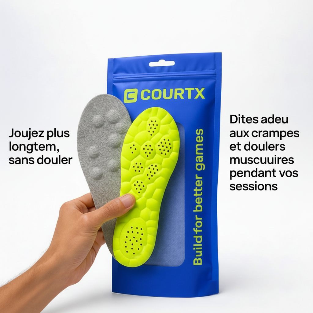 Jouez plus longtemps, sans douleur