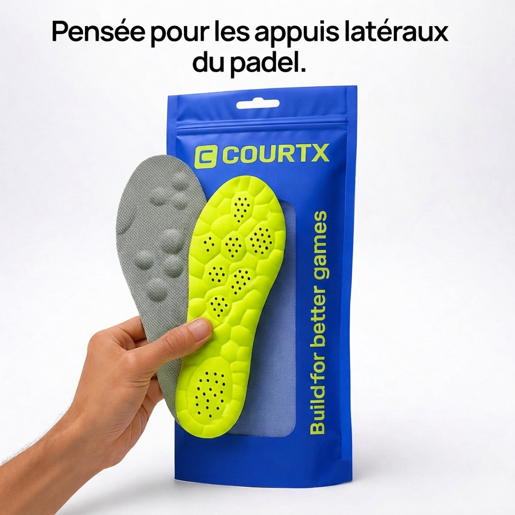 CourtX Padel Insole
