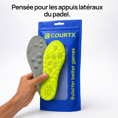 CourtX Padel Insole