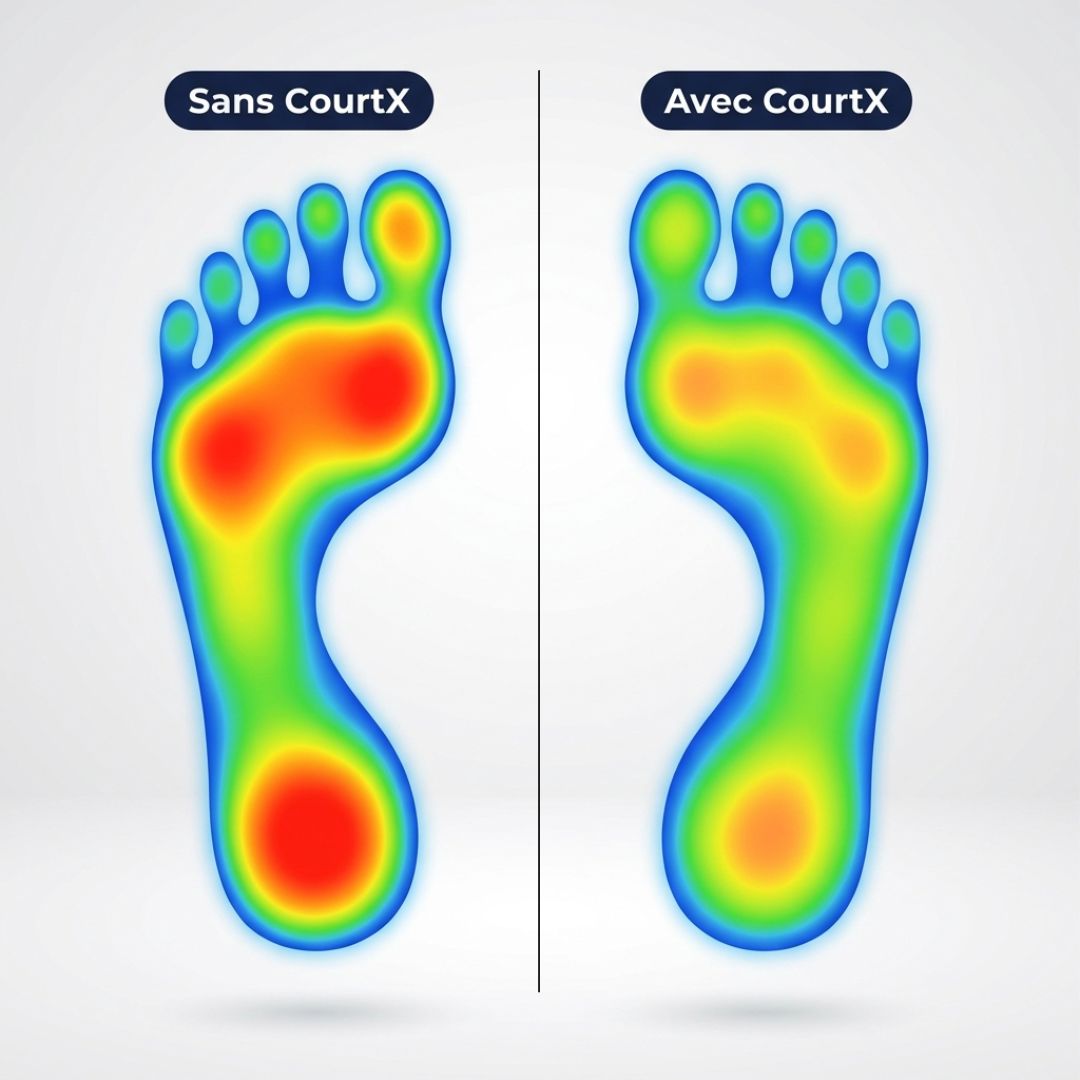 CourtX Padel Insole
