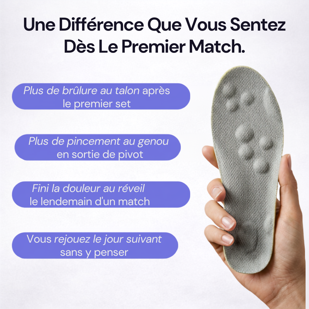 CourtX Padel Insole